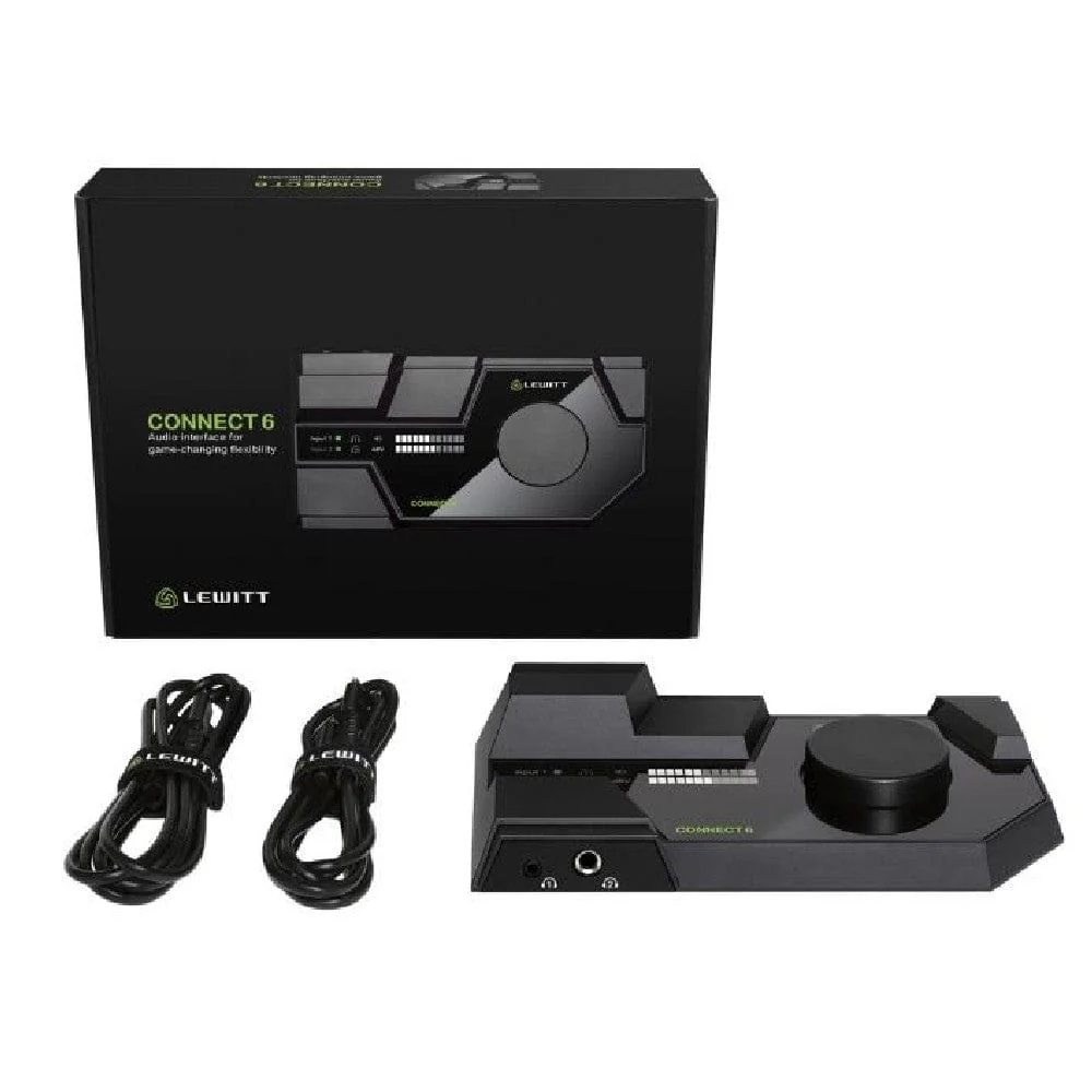 Lewitt Connect 6 6x6 Dual USB-C Audio Interface - Image 8