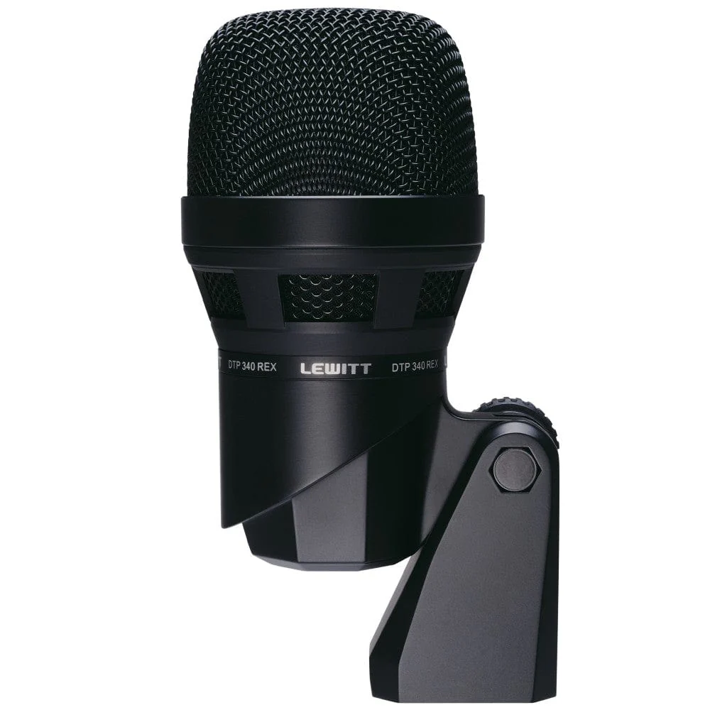Lewitt DTP-340-REX Dynamic Performance Microphone for Bass Instruments and Kick Drums - Image 2