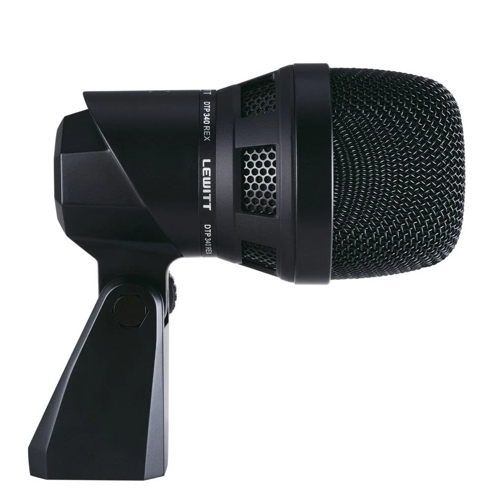 Lewitt DTP-340-REX Dynamic Performance Microphone for Bass Instruments and Kick Drums - Image 3