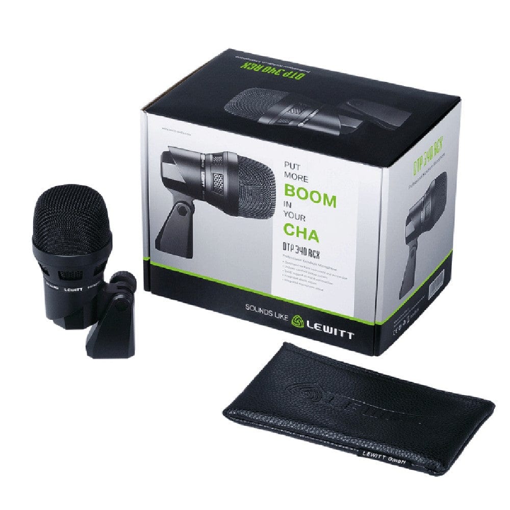 Lewitt DTP-340-REX Dynamic Performance Microphone for Bass Instruments and Kick Drums - Image 7