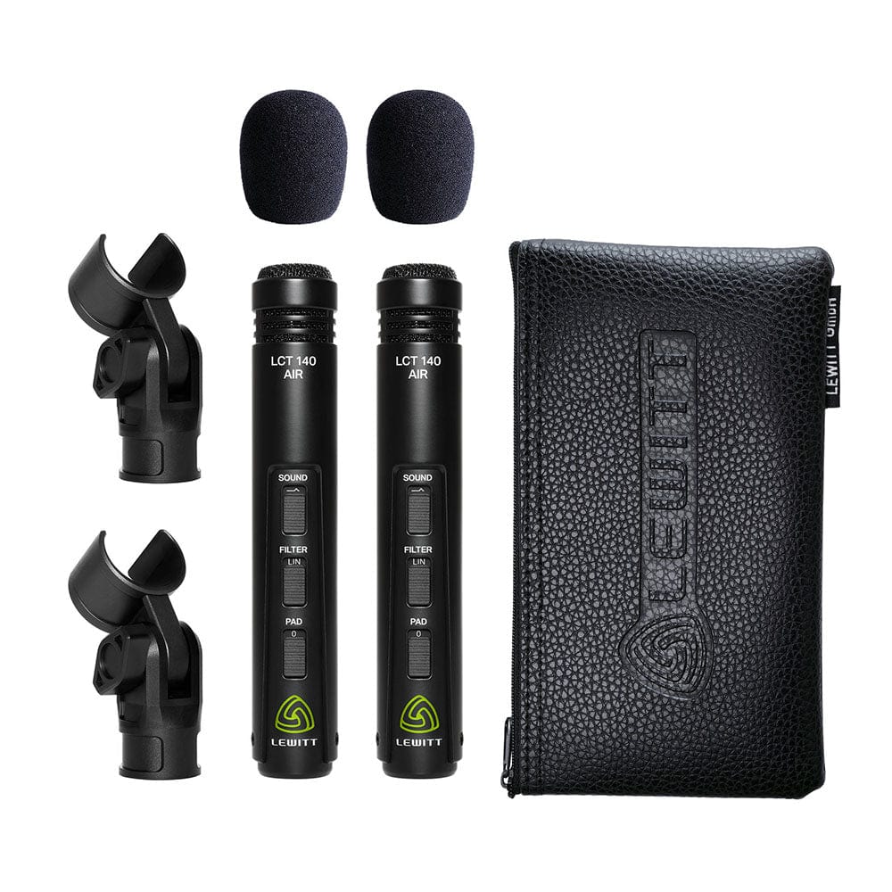 Lewitt LCT 140 AIR Small Diaphragm Instrument Condenser Microphone - Image 5