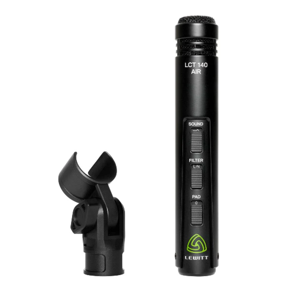 Lewitt LCT 140 AIR Small Diaphragm Instrument Condenser Microphone - Image 6