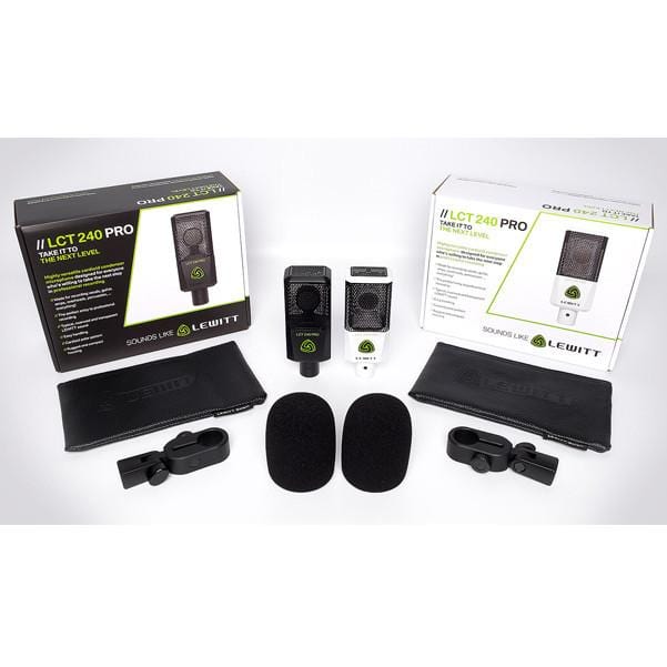 Lewitt LCT-240 Pro Value Pack Cardioid Condenser Microphone with Shockmount - Image 18
