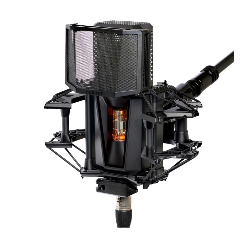 Lewitt Pure Tube Studio Microphone Set with Timeless Premium Sound - Image 2