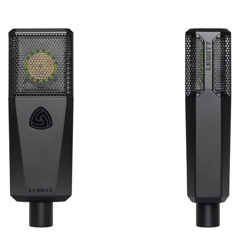 Lewitt Pure Tube Studio Microphone Set with Timeless Premium Sound - Image 4
