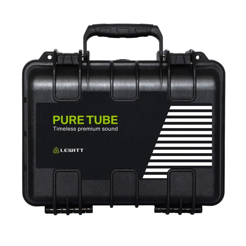 Lewitt Pure Tube Studio Microphone Set with Timeless Premium Sound - Image 6