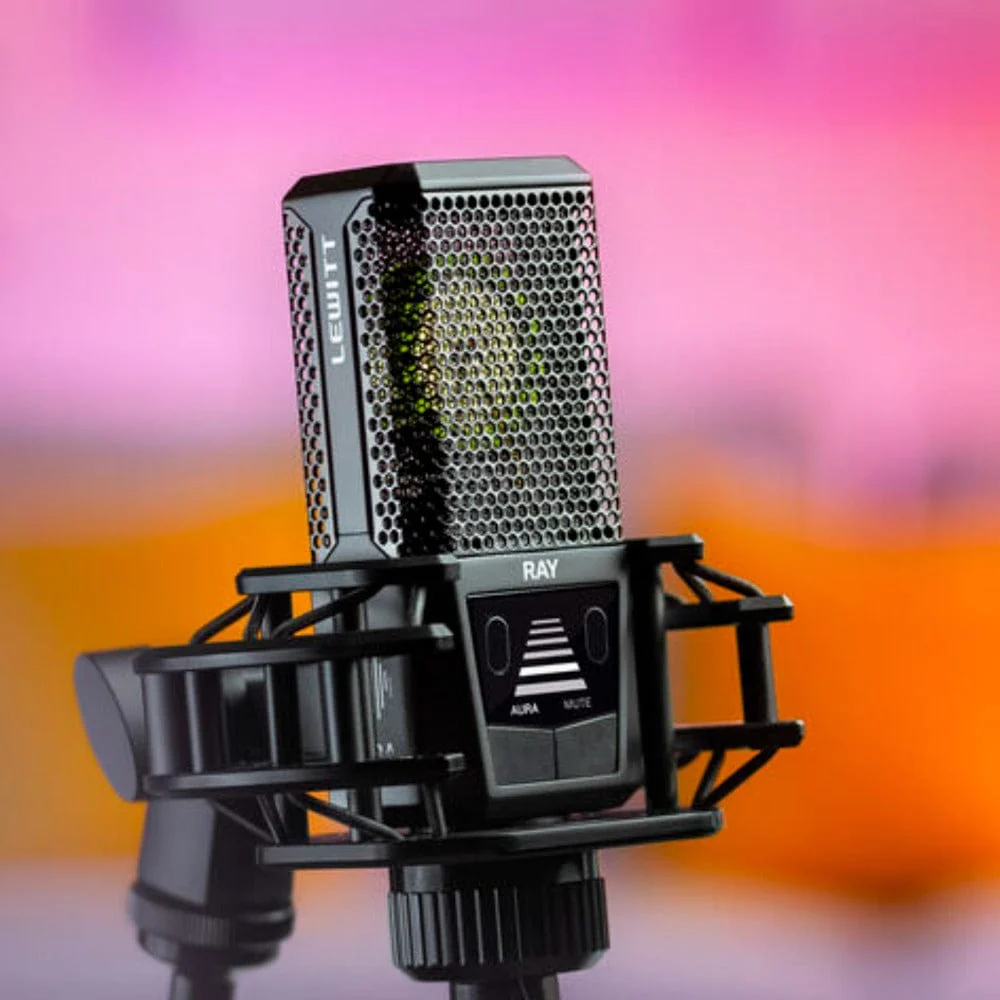 Lewitt Ray Large Diaphragm Condenser Microphones - Image 9