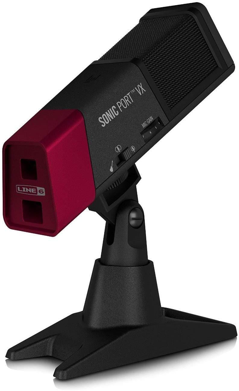 Line 6 Sonic Port VX Guitar Recording With Mic - Image 4
