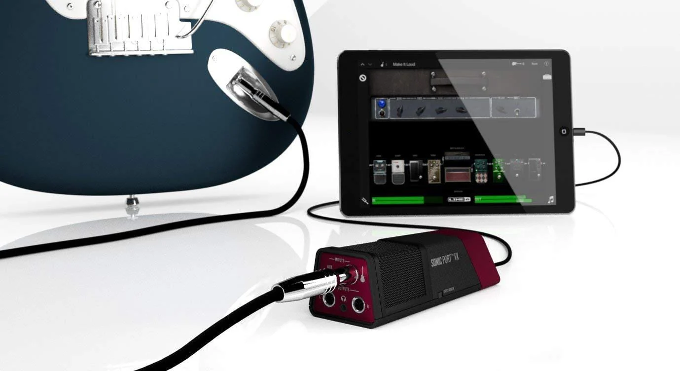 Line 6 Sonic Port VX Guitar Recording With Mic - Image 5