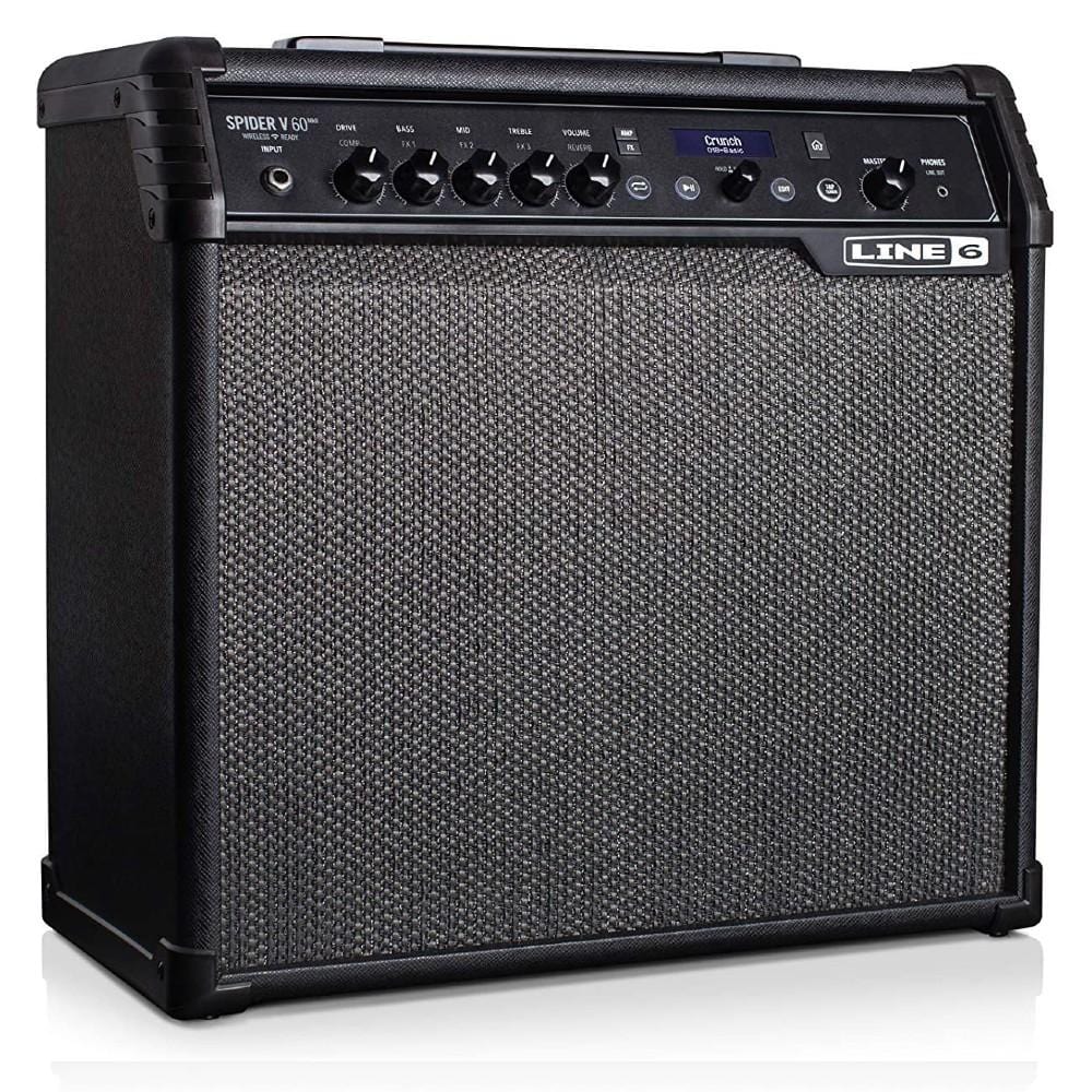 Line 6 Spider V 60W MKII Series Modeling Combo Guitar Amplifier - Image 3