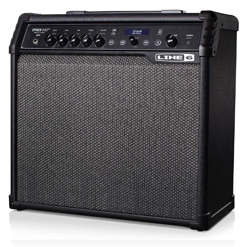 Line 6 Spider V 60W MKII Series Modeling Combo Guitar Amplifier - Image 4