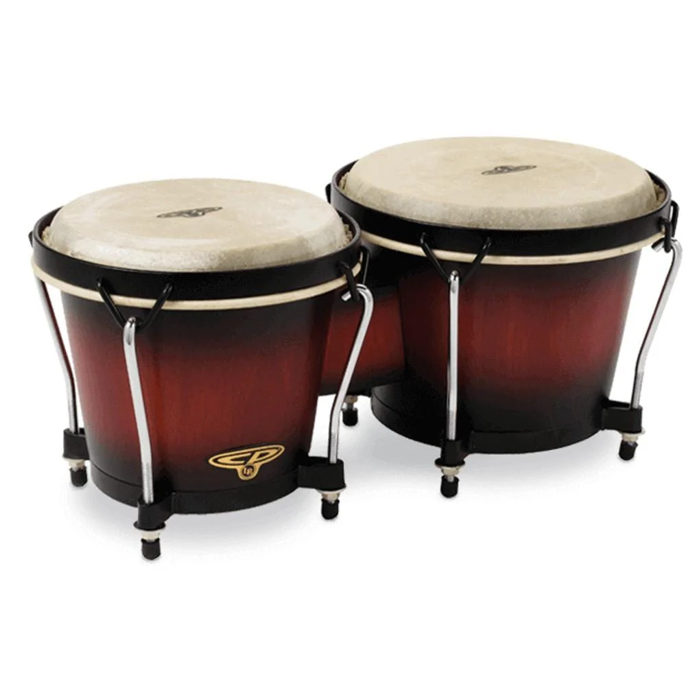 LP CP 221 Traditional Bongos - Vintage Sunburst