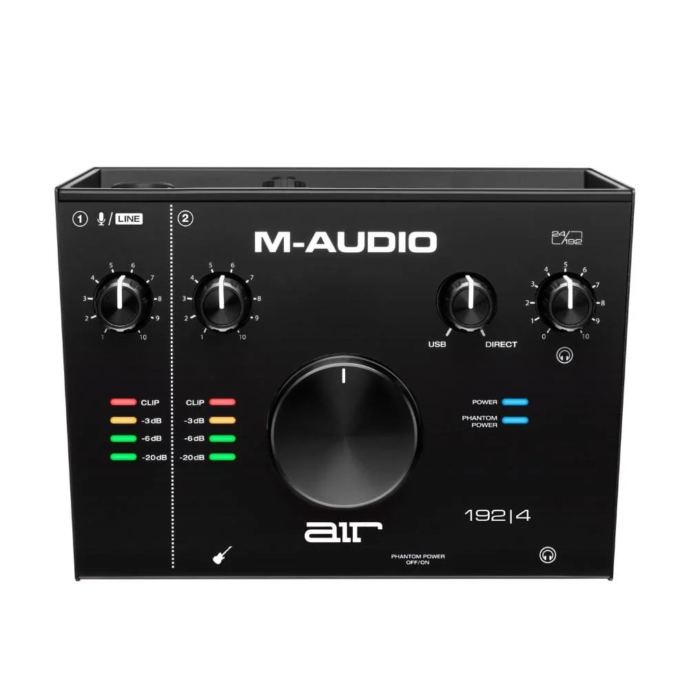 M-Audio Air 192|4 Vocal Studio Pro Audio Interface - Image 2