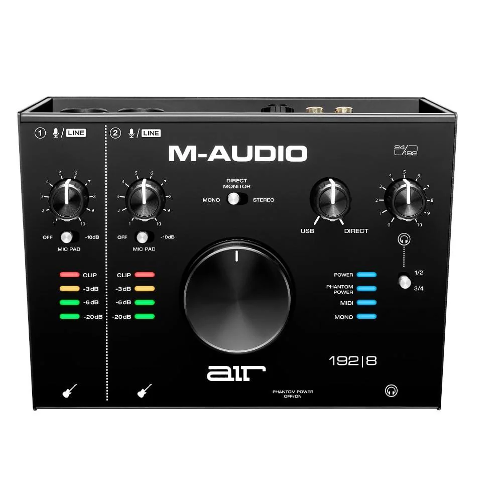 M Audio AIR 192 8 Midi Interface
