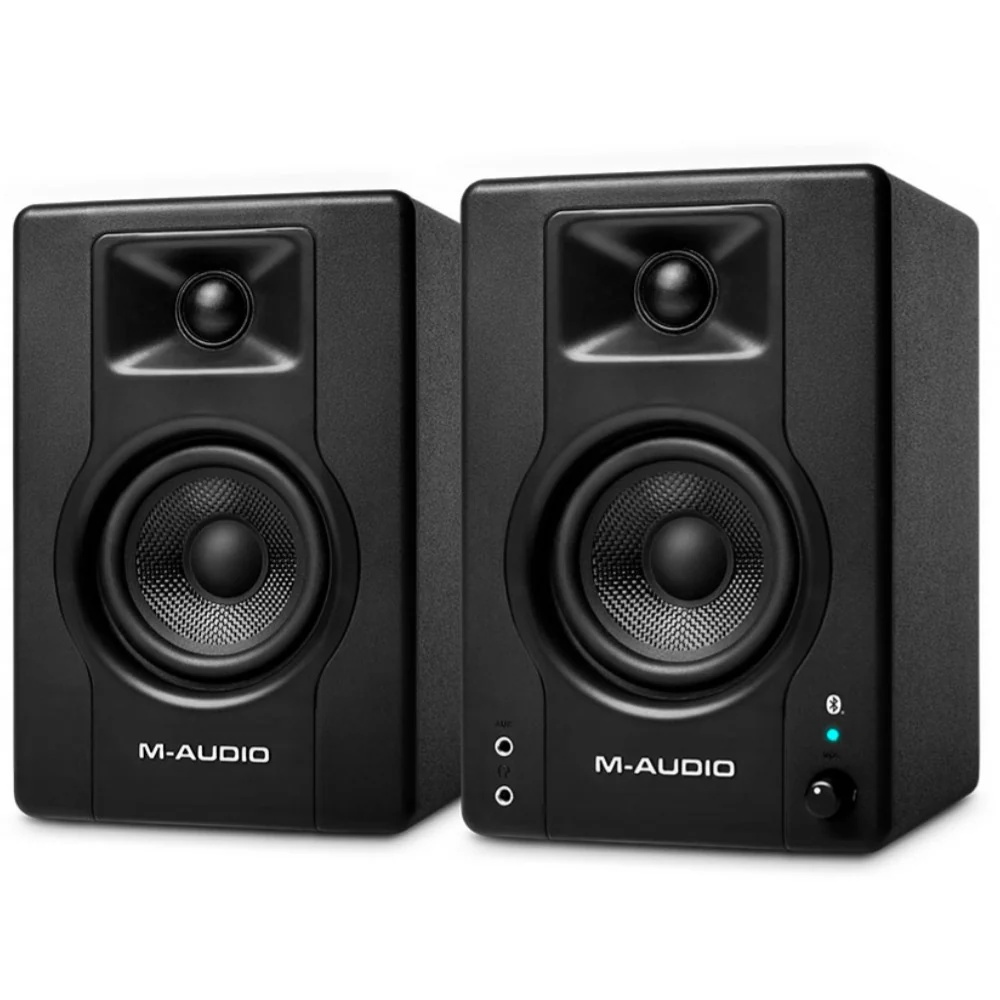 M-Audio BX3 BT 20-Watt Multimedia Bluetooth Reference Monitors Speaker - Pair - Image 2
