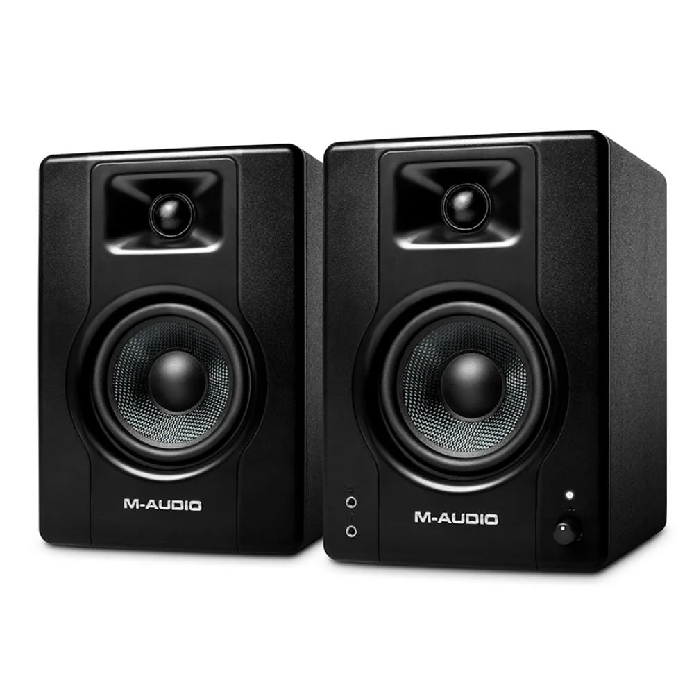 M-Audio BX4 120-Watt Multimedia Reference Monitor Speakers - Pair