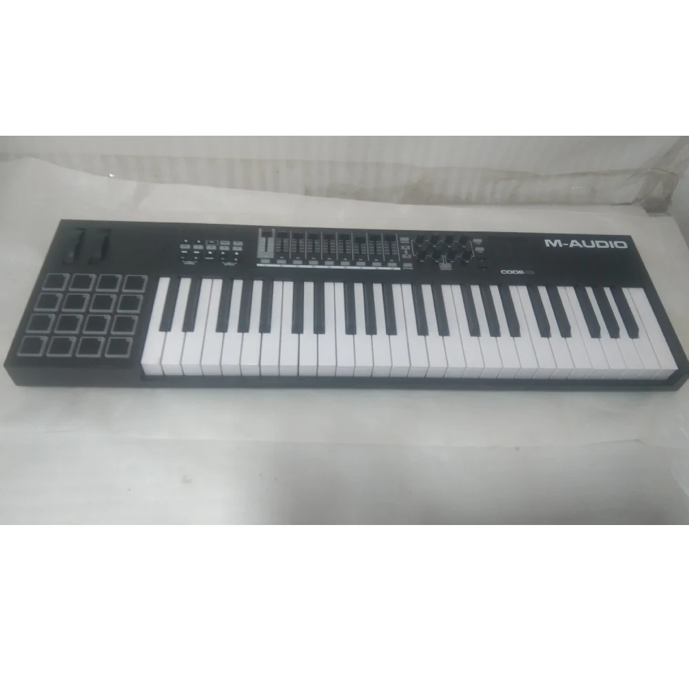 M-Audio Code 49 Midi Controller - ( Discontinued ) - Open Box B Stock - Image 6