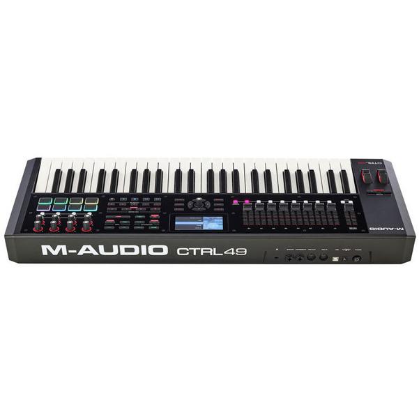 M-Audio CTRL49 49 Key USB MIDI Smart Controller with Full Color Screen - Image 3