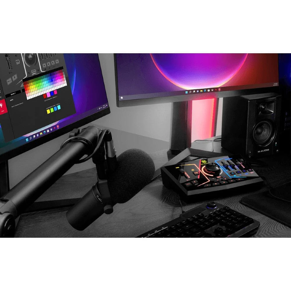 M-Audio M-Game RGB Dual USB Streaming Audio Interface - Image 6