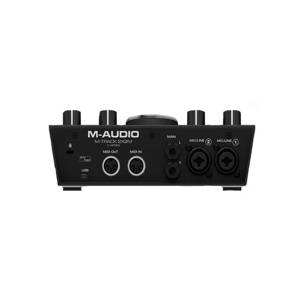 M-Audio M-Track 2x2m 2-In/2-Out 24/192 USB Audio/MIDI Interface - Image 3
