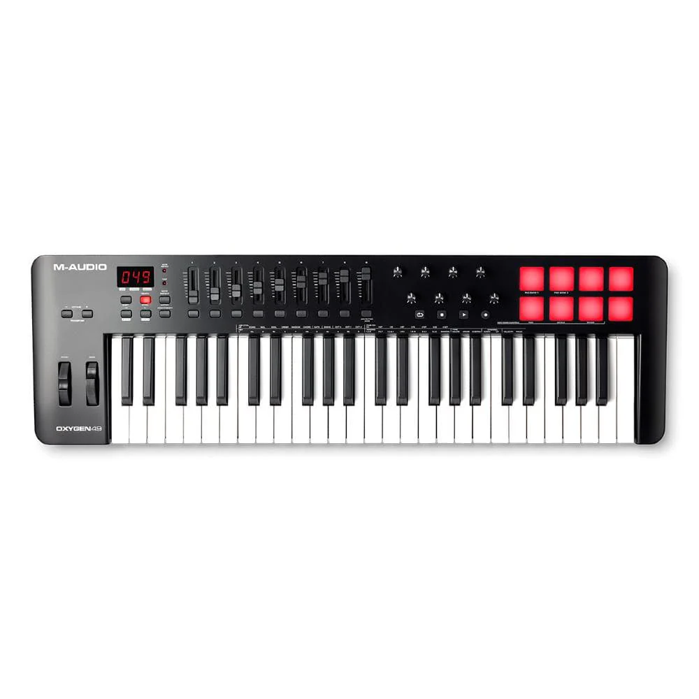 M-Audio Oxygen 49 MKV MIDI Keyboard Controller
