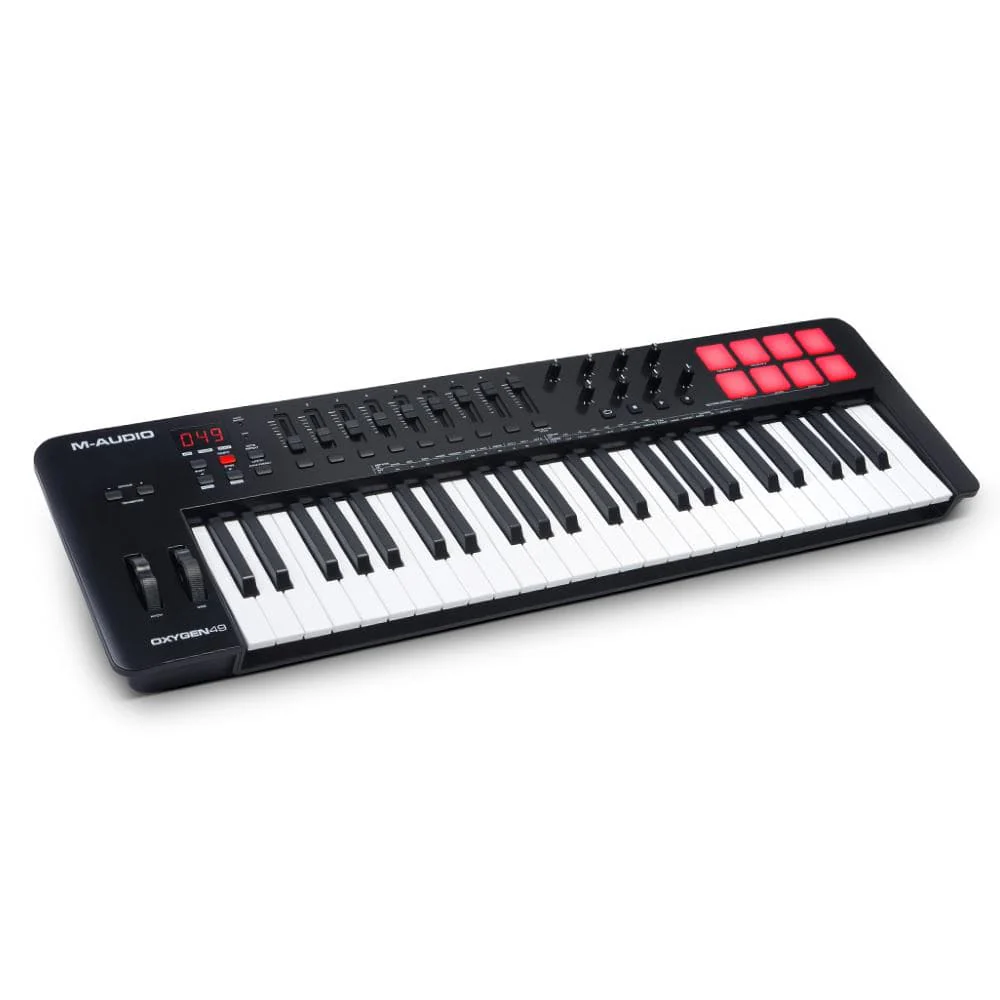 M-Audio Oxygen 49 MKV MIDI Keyboard Controller - Image 2