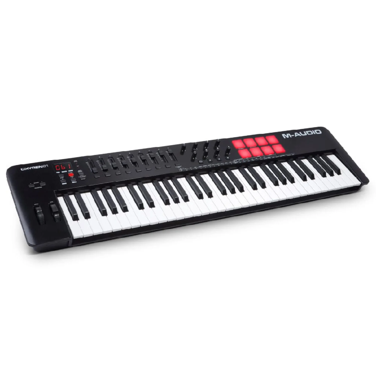 M-Audio Oxygen 61 MKV 61 Key USB Midi Keyboard Controller - Image 2