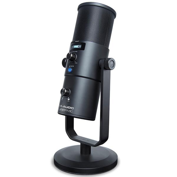 M-Audio Uber Mic Professional USB Microphone with Headphone Output - Image 2