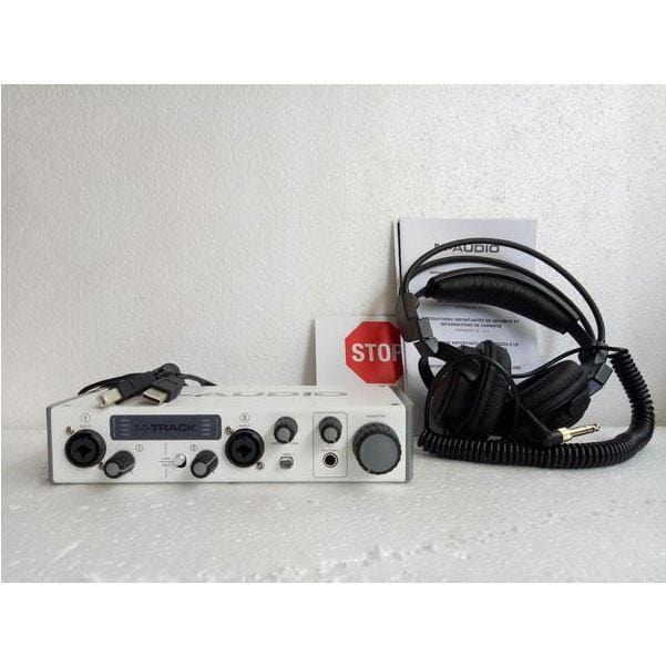 M-Audio Vocal Studio Pro II Bundle with Microphones, Headphones and Plugins - Open Box - Image 3