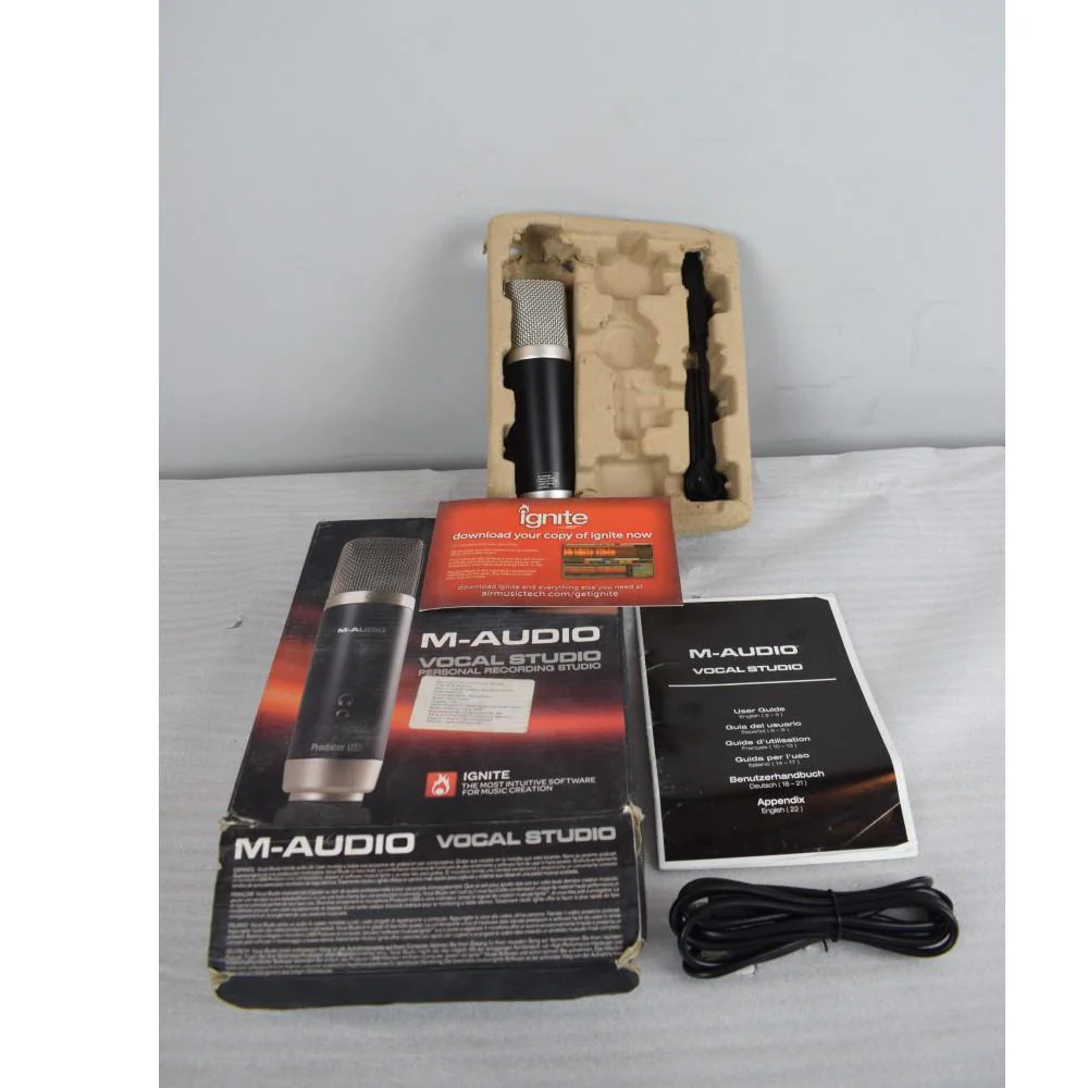 M-Audio Vocal Studio USB Microphone - Open Box B Stock