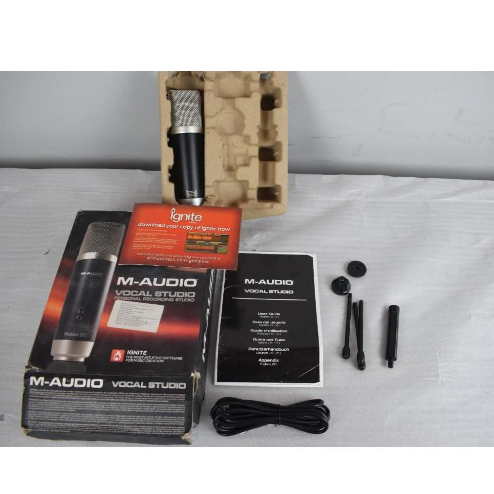 M-Audio Vocal Studio USB Microphone - Open Box B Stock - Image 3