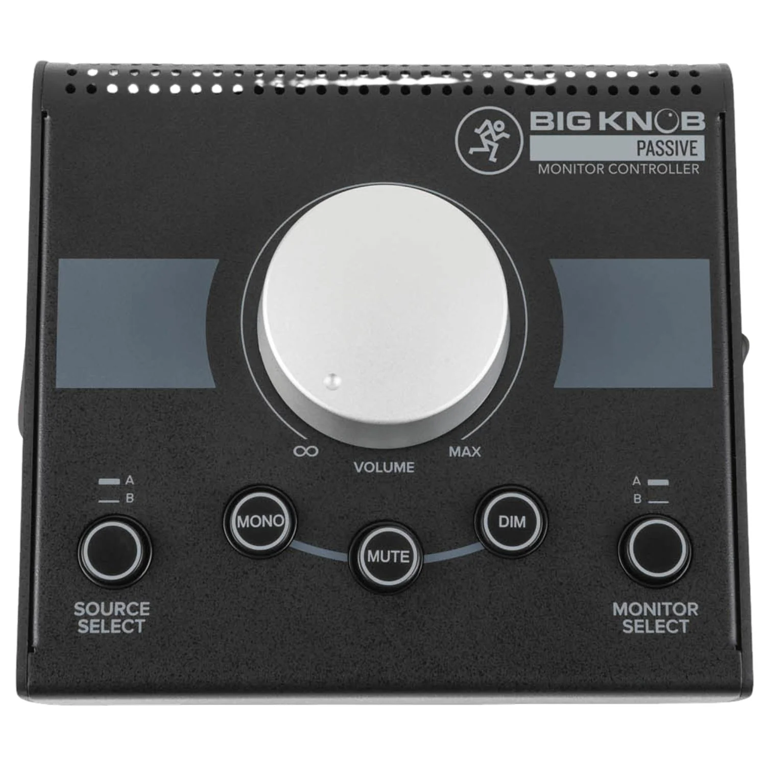 Mackie Big knob Passive Tabletop Studio Monitor Controller