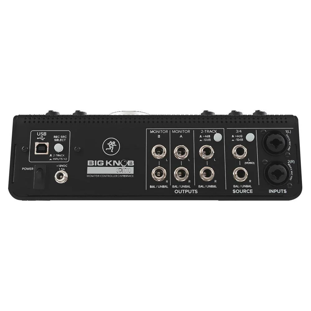 Mackie Big Knob Studio Active Studio Monitor Controller - Image 5