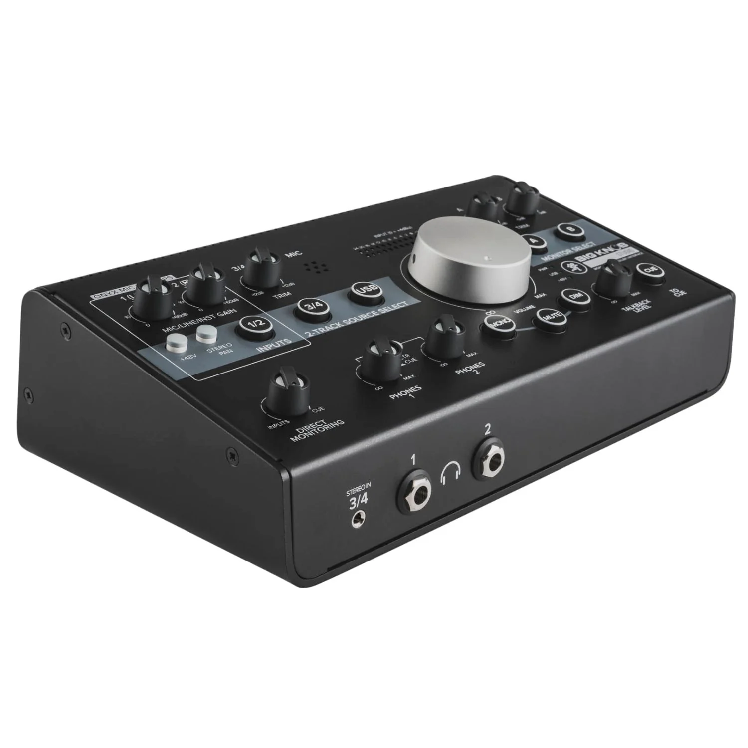 Mackie Big Knob Studio Monitor Controller & Interface - Image 3