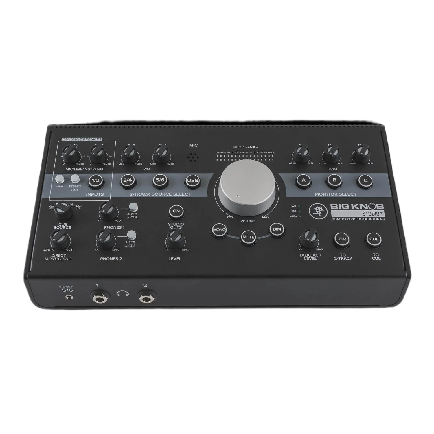 Mackie Big Knob Studio Plus Studio Monitor Controller - Image 7
