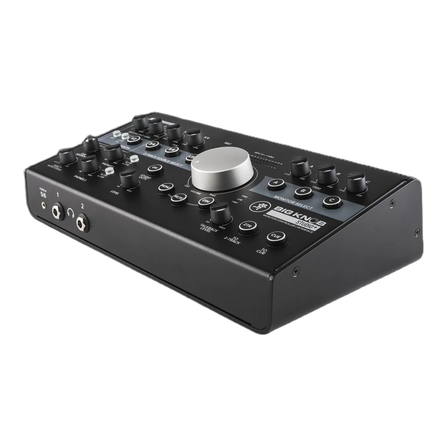 Mackie Big Knob Studio Plus Studio Monitor Controller - Image 8