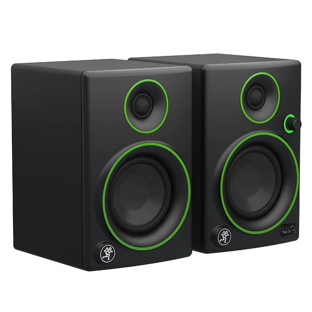 Mackie CR3 3inch Creative Reference Multimedia Monitors - Pair - Image 9