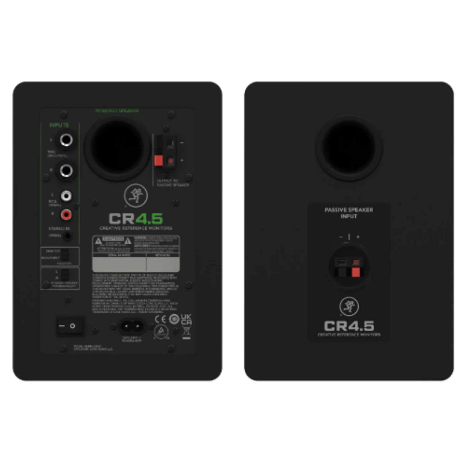 Mackie CR4.5 4.5" Gen 3 Powered Studio Monitor - Open Box - Image 4