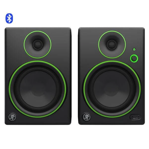 Mackie CR5BT 5 Inch Bluetooth Creative Multimedia Monitors with Isolation Pads, Cables & Ebook - Pair - Image 2