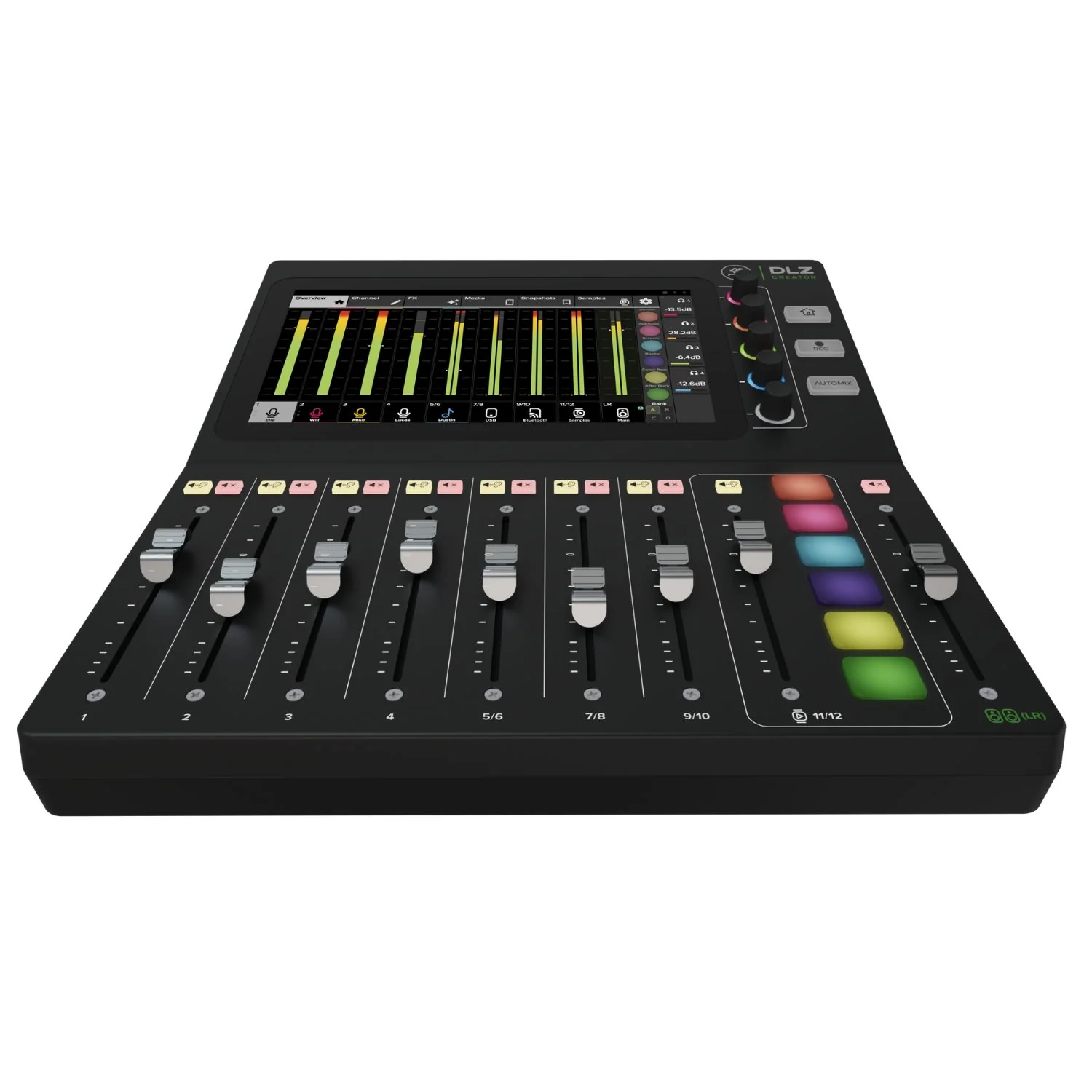 Mackie DLZ Creator Adaptive Digital Mixer - Image 11
