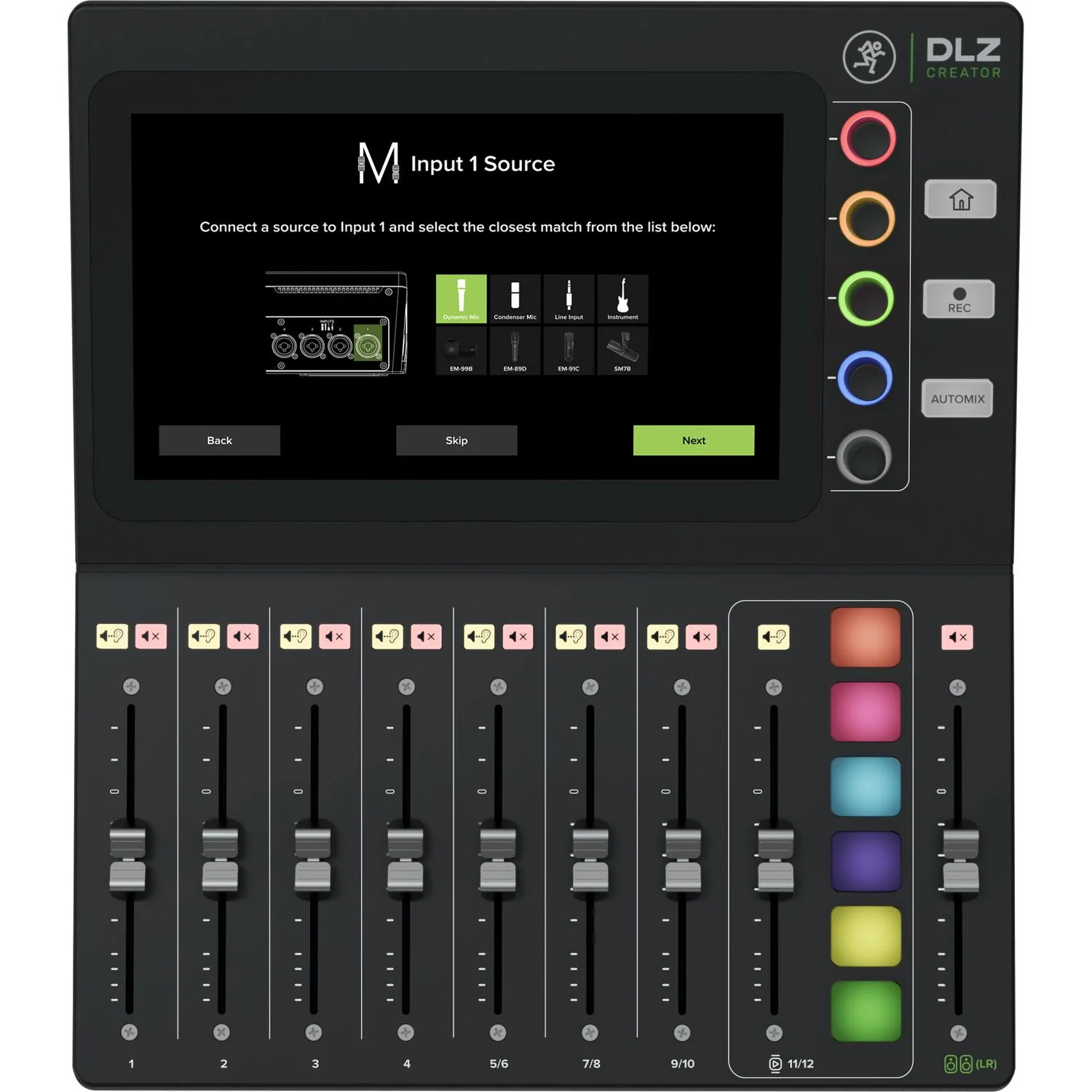 Mackie DLZ Creator Adaptive Digital Mixer - Image 2