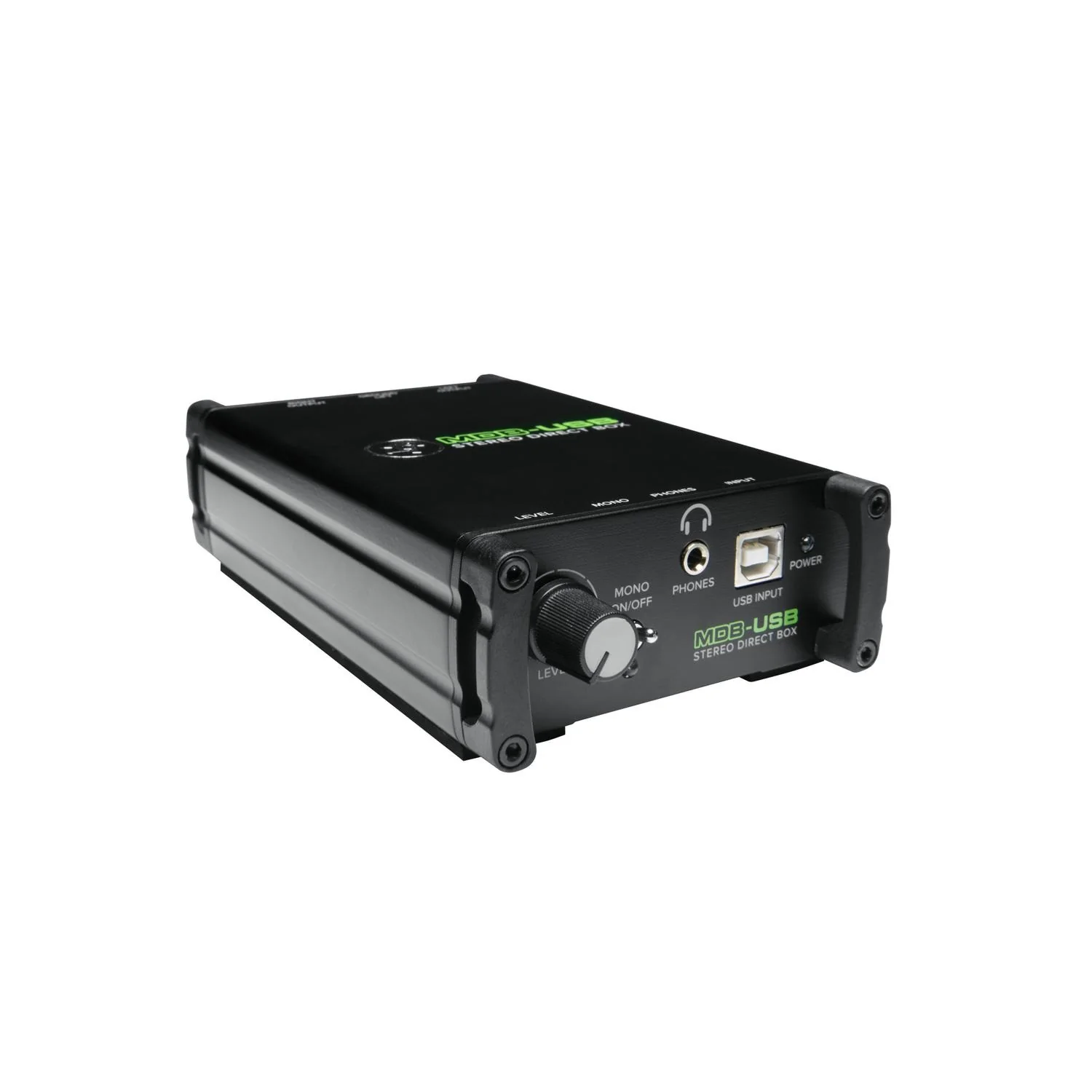 Mackie MDB USB Active Stereo DI Box with USB and Control