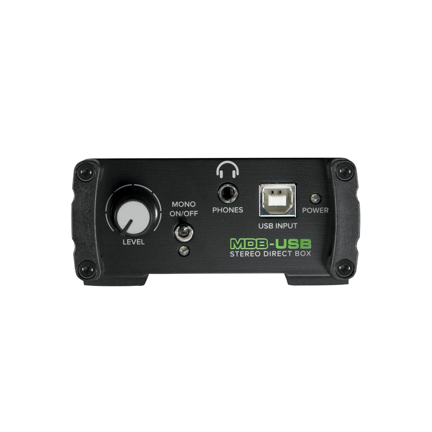 Mackie MDB USB Active Stereo DI Box with USB and Control - Image 2