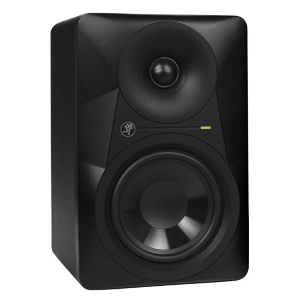 Mackie MR Series 524 Powered Active Studio Monitor Speakers with Controller, Acoustic Foam Pad, Polishing Cloth, Ebook & Warranty - Single - Image 2