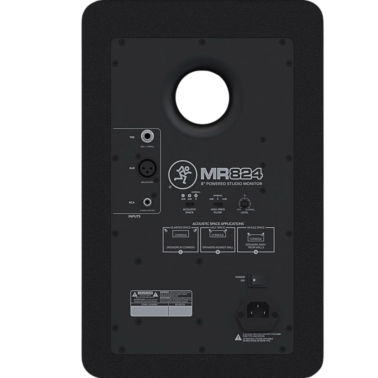 Mackie MR Series Powered Active Studio Monitor Speakers Bundle - Image 10