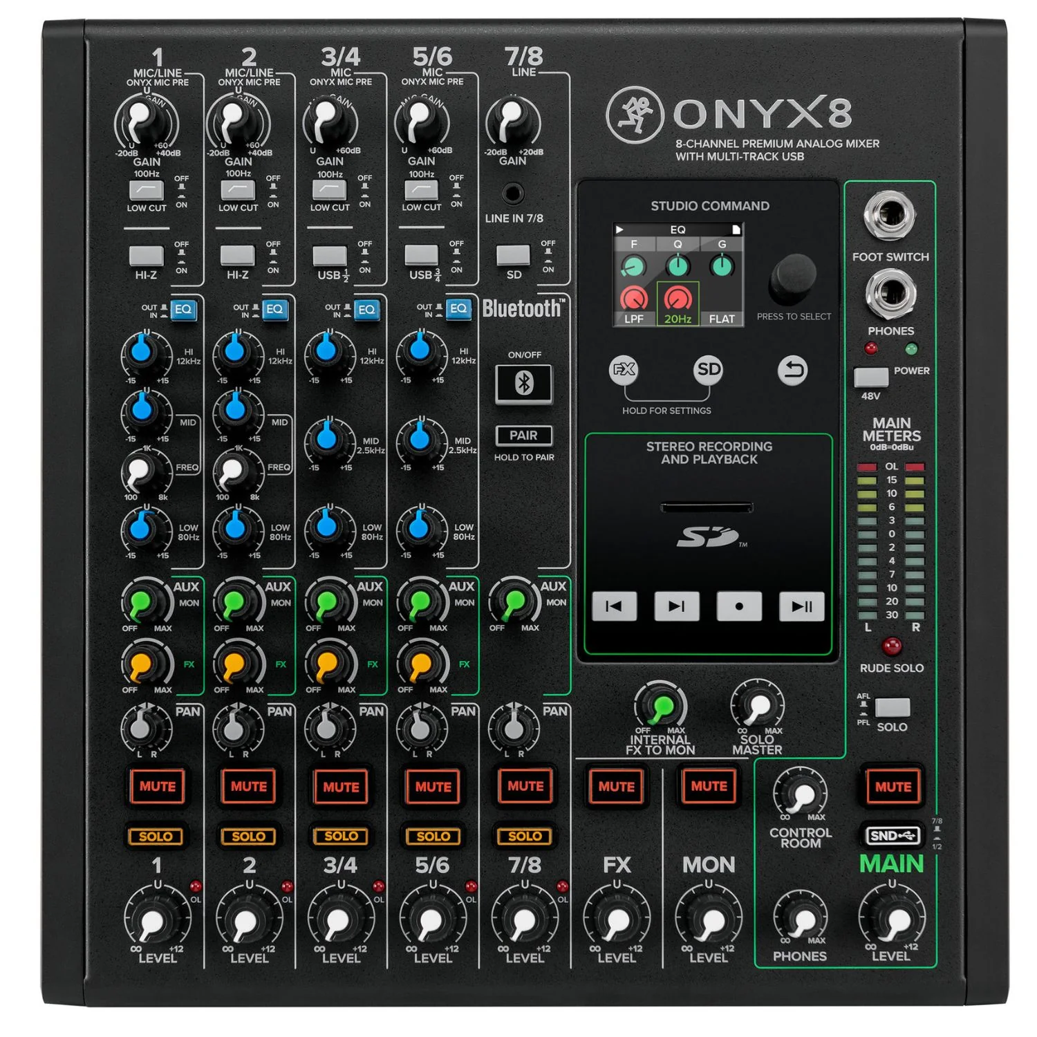 Mackie ONYX Premium Analog USB Mixer Bundle - Image 13