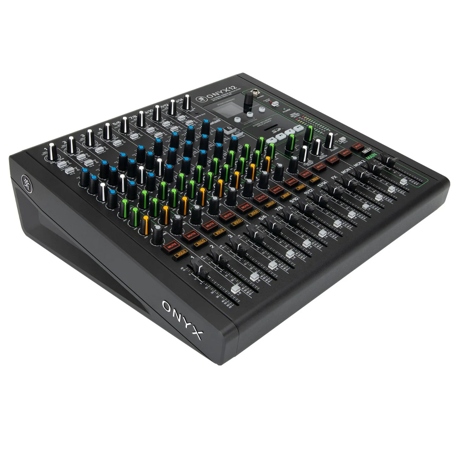 Mackie ONYX Premium Analog USB Mixer Bundle - Image 3