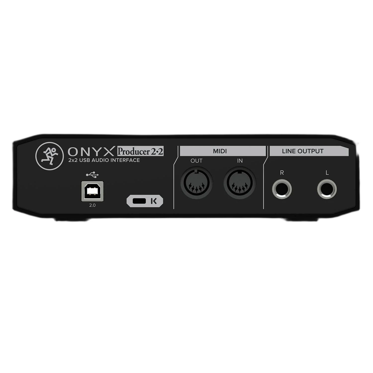 Mackie Onyx Producer 2-in X 2-out USB Audio Interface with Midi - Image 4