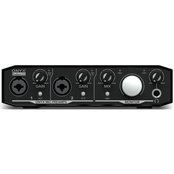 Mackie Onyx Producer 2-in X 2-out USB Audio Interface with Midi - Open Box - Image 2