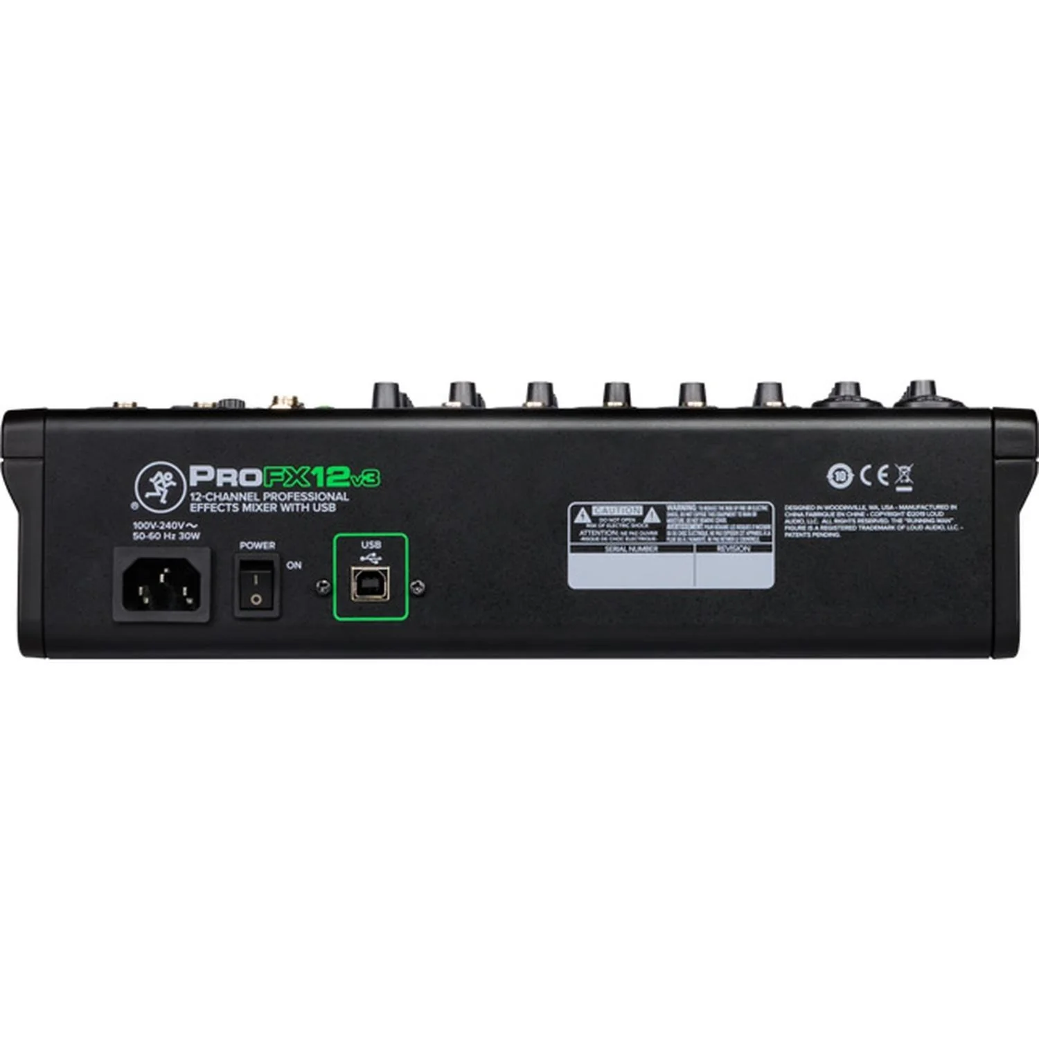 Mackie Professional Effect Mixer with USB Bundle - Image 12